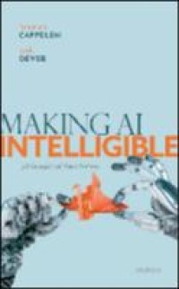 Image of Making ai intelligible:philosophical foundations