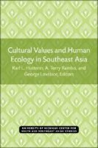 Image of Cultural values and human ecology in Southeast Asia