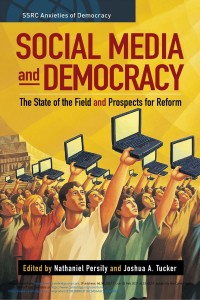 Image of Social media and democracy :the state of the field, prospects for reform