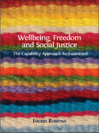 Image of Wellbeing, freedom and social justice:the capability approach re-examined