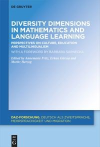Image of Diversity dimensions in mathematics and language learning:perspectives on culture, education and multilingualism