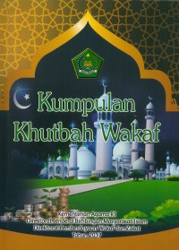 Image of Kumpulan Khutbah Wakaf Tahun 2017