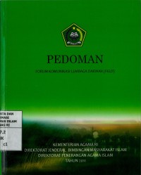 Image of Pedoman Forum Kominukasi Lembaga Dakwah (FKLD)