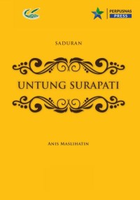 Image of Untung Surapati disadur berdasarkan naskah Babad Untung Surapati