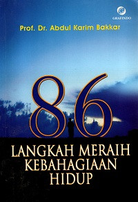 Image of 86 Langkah Meraih Kebahagiaan Hidup