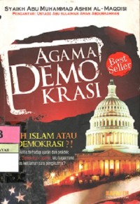 Image of Agama Demokrasi