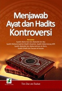 Image of Menjawab Ayat dan Hadits Kontroversi