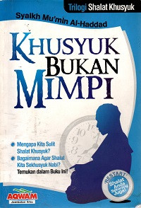 Image of Khusyuk Bukan Mimpi