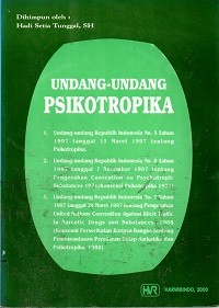 Image of Undang-Undang Psikotropika