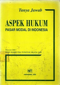 Image of Tanya Jawab Aspek Hukum Pasar Modal di Indonesia