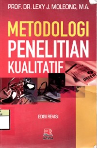 Image of Metodologi Penelitian Kualitatif