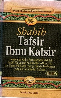 Image of Shahih Tafsir Ibnu Katsir Jilid 9