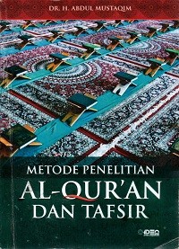 Image of Metode Penelitian Al-Quran dan Tafsir