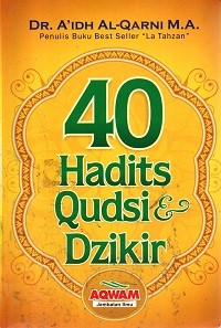 Image of 40 Hadits Qudsi dan Dzikir