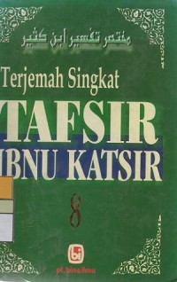 Image of Terjemah Singkat Tafsir Ibnu Katsir Jilid 8