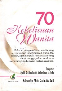 Image of 70 Kekeliruan Wanita