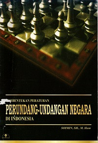 Image of Pembentukan Paraturan Perundang-Undangan Negara Indonesia
