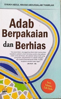 Image of Adab Berpakaian dan Berhias