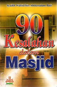 Image of 90 Kesalahan dalam Masjid